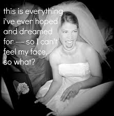 A task that's both a privilege and a challenge. A Handy Guide To Not Fucking Up Your Wedding According To Everyone But Me Ravishly