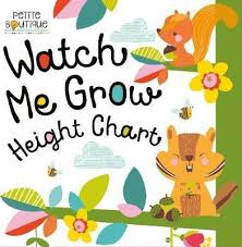 Petite Boutique Watch Me Grow Height Chart Veronique