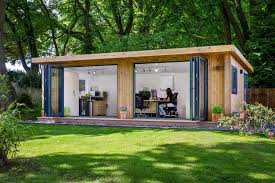 Make Your Contemporary Garden Rooms Beautiful Decorifusta In 2020 Contemporary Garden Rooms Large Summer House Summer House Garden