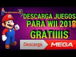 Top hits like super mario bros, guitar hero and many disney games are ready! Descargar Juegos Para Wii 2018 100 Gratis Por Mega Youtube