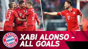How do you and your family like living in munich? Xabi Alonso S Goals At Fc Bayern Graciasxabi Youtube