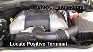 This air intake comes packaged with all the necessary hardware along with. How To Jumpstart A 2010 2015 Chevrolet Camaro 2010 Chevrolet Camaro Ss 6 2l V8