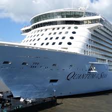 First Look Inside The Year S Hottest New Cruise Ship Royal Caribbean Cruise Lines Cruise Ship Royal Caribbean