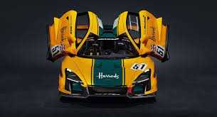 儘管財務之路仍不順遂 但是在2020年度的利曼大賽即將到來之時 mclaren還有一件重要的事情需要向全世界的車迷們表態 也就是他們最自豪的自然進氣超跑之王mclaren f1 gtr 在1995年的24 hours of le mans大賽中拿下了珍貴的利曼 british cars mclaren le mans