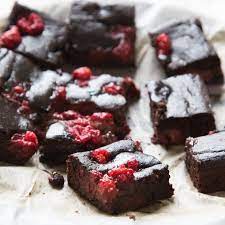 Healthier Chocolate And Berry Brown Nadia Lim Recipe Healthy Chocolate Baking Recipes