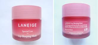 This is a fake, however, it is a pretty good dupe! Exclusive Review Laneige Lip Sleeping Mask Beautifulbuns A Beauty Travel Lifestyle Blog