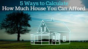 How Much House Can I Afford 5 Ways To Calculate Your Number