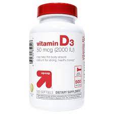 Essential elements gives us the best vitamin d3 supplement on the market. Vitamin D3 Dietary Supplement Softgels 500ct Up Up Target