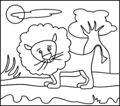 Here is a suggestion for an educational activity: Animals Coloring Online