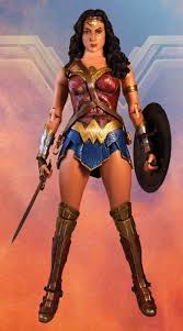 Wonder woman movie reviews & metacritic score: Wonder Woman 2017 Wonder Woman 1 4 Scale Action Figure Popcultcha