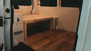 Gunstige kaufen original xiao mi jia nachttisch lampe 2 smart. Diy Ausziehbares Bett Im Vw T5 T5 Madel Vw Bulli Umbau Zum Campervan