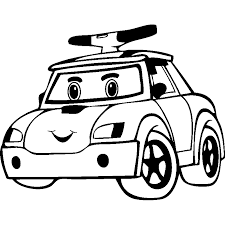 Cars tekening voor kinderen printen online. Police Car Ndearing Wall Decal Child Wall Decals Children Room Baby Ambiance Sticker