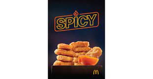 Mcdonald S Canada Brings The Heat North Of The Border With The Introduction Of Spicy Chicken Mcnuggets