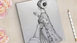 How To Draw Traditional Follow Me Holding Hands Pencil Sketch Art Drawings Sketches Simple Girly Drawings Beauty Art Drawings