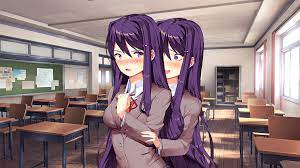 For the sake of everyone's enjoyment and entertainment, we ask you to refrain. Yuri And Yuri Yuri Ddlc
