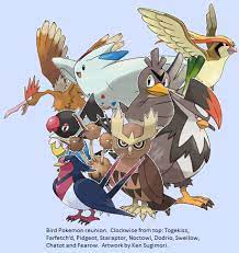 Pidove, Tranquill and Unfezant – Pokémaniacal
