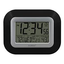 Atomic digital alarm clock with indoor/outdoor temperature (8 pages). Ubuy Qatar Online Shopping For La Crosse Technology In Affordable Prices