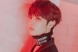 Haknyeon sits before sunwoo, atop the bar's counter, legs splayed and positioned on each side of the man, who now looks up to him still. The Boyz S Sunwoo And Cre Ker Entertainment Issue Apologies After Recent Photos Spark Debate Soompi