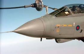 Probe and drogue method (source: US Navy available from Wikipedia [11])