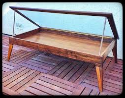 Custom Precision Made Built To Order Handmade Shadow Box Coffee Tables For Figures And Collect With Images Shadow Box Coffee Table Shadow Box Table Display Coffee Table