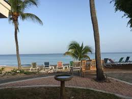 This View Is From Sylvia S Room Picture Of Cottages By The Sea Frederiksted Tripadvisor