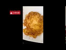 10 butir telur 2 sdm bawang putih cincang 1 genggam bawang merah kupas 20 inspired by a thai dish called pad krapow or thai basil chicken, this time i'm modifying this dish by using eggs instead of ground chicken. Cara Goreng Telur Dadar Rangup Ala Thai Youtube