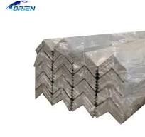 Custom Extruded 6005A-T61 Aluminum Angle 80x80x8mm High-Speed Rail Track  Components