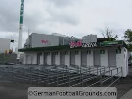 Erzgebirge aue is in good form in 2. Trolli Arena Spvgg Greuther Furth German Football Grounds