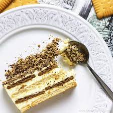 Home bakery recipes eggless chocolate cake recipe | eggless cake recipe. Biscohio Cake Recipe Biscuit Cake How To Make Cake With Biscuits Foodvedam This Also Makes Great Cupcakes Graciegirl9