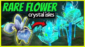 Rare Flower Ark Crystal Isles Youtube