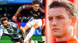 Oliver Sonne CAUSA FUROR tras MARCARLE a Lionel Messi en el Perú vs  Argentina: "Titularidad indiscutible"