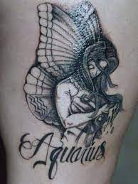 Hmmm Aquarius Tattoo Aquarius Tattoo Ideas Aquarius Tattoos