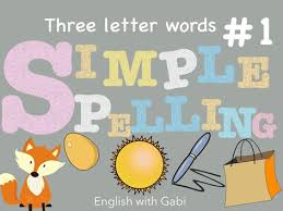 When it comes to staying on top of every word in the english language, the oxford english dictionary does not play. Simple Spelling 1 Three Letter Words Online English Games For Desktop And Mobile Phones Puzzles Fun Activities Games For Kids Learn English Riddles Tinytap