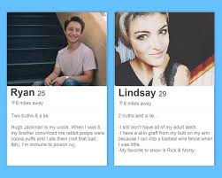 For over 50 daters, photo and bio information are keys to online dating success. 4 Types Of Funny Tinder Bios That Will Get You Matches