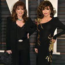 Jackie collins is the author of 32 books. The Lives Of Icons Joan And Jackie Collins To Be Adapted Into A Drama Series