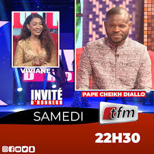 Nos coups de coeur sur les routes de france. Tfm Pape Cheikh Diallo Recoit Viviane A Partir De 22h30 Facebook