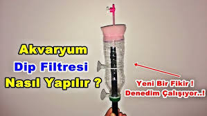 Akvaryum Ic Filtre Yapimi Internal Motor Youtube