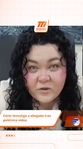 📌 Corte investiga a abogada tras polémico video La abogada María Fátima  Muñoz, quien representa a los padres del principal sospechoso del  feminicidio de María Fernanda Benítez, se encuentra en el centro