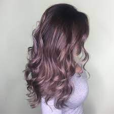 Dusty Lavender And Silver Smoke Guytang Mydentity Mydentity Dustylavender Btcpics Cosmoprof Licensedtocreate Lavender Hair Lilac Hair Hair Styles