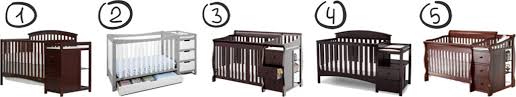 Best Crib Changing Table Combo Cheap Online