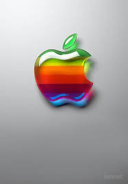 Old Style Apple Logo 3d Cgi Apple Logo Wallpaper Iphone Apple Logo Wallpaper Apple Wallpaper Iphone