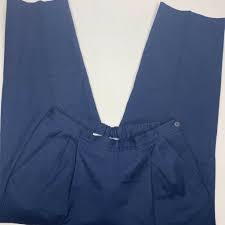 From luscious woolen work pants to soft casual styles, these pieces are the perfect sophisticated choice for any occasion. Pendleton Womens Dress Pants 16w Navy Blue 100 Pure Gem