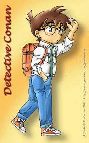 Image result for good Detective Conan fan art