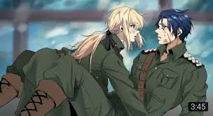 Violet Evergarden Violet And Gilbert Violet Evergarden Anime Violet Evergarden Gilbert Violet Evergreen