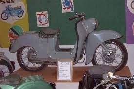 Jonghi Polo 01 France Manet Tatran 1958 98ccm Scooter Motorcycle Moped