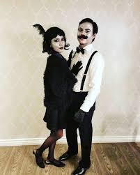 Black And White Couple Costume Ideas Diy Black White Theme Party Ideas In 2020 Kostume Fur Paarchen Paarkostume Halloween Diy Kostum