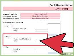 After the bank reconciliation has been posted a bank account statement is created and can be viewed on the bank account card. How To Prepare A Bank Reconciliation 8 Steps With Pictures