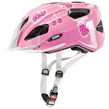 Uvex Quatro Junior Bicycle Helmet Cherry Rose For Age 3 10 50 55 For Sale Bicycle Helmet Helmet Cycling Helmet
