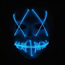 Tagital Adult Light Up Led Halloween Mask Walmart Com Walmart Com