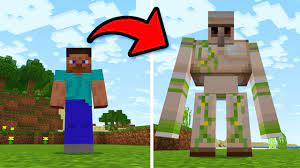 How to make minecraft mob skin minecraft blog? How To Become Any Mob In Minecraft Minecraft Pocket Edition Youtube